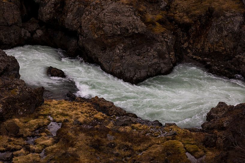 River between the rocks by Maarten Borsje