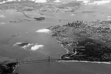 San Francisco Bay by Peter Leenen