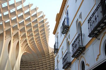 Metropol Parasol, Las Setas, Sevilla van Anne Wil Stegeman