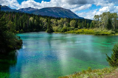 Blick auf den second lake im Valley of the five lakes