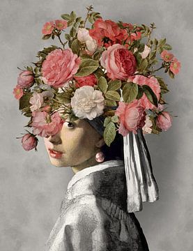Meisje met de Parel - the Jacob van Hulsdonck Edition van Marja van den Hurk