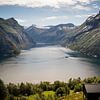 Geirangerfjord in Noorwegen sur Marie-Christine Alsemgeest-Zuiderent