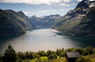 Geirangerfjord in Noorwegen van Marie-Christine Alsemgeest-Zuiderent thumbnail