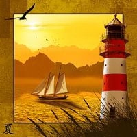 4er Serie der Jahreszeiten, 2 Sommer