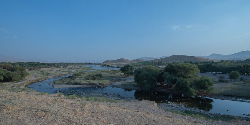 Shahin Dezh: Zarrineh River by Maarten Verhees