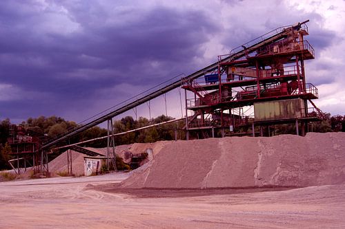 DE - Baden-Wurttemberg : Gravel production
