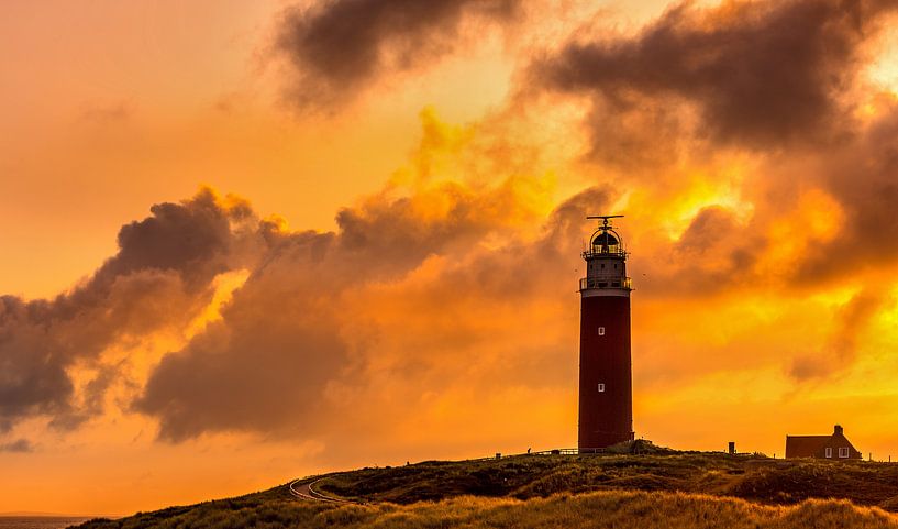 Vuurtoren De Eierland van Andy Luberti