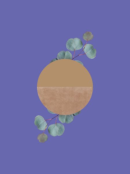 Nature Cycle Very Peri by Mad Dog Art
