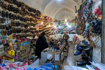 Iran: Bazaar van Kashan (Kashan) van Maarten Verhees