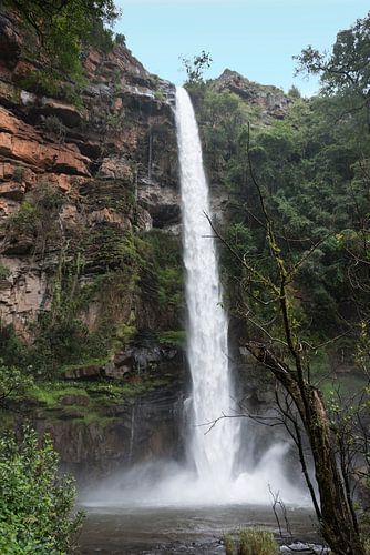 lone creek falls waterfall near Sabie
