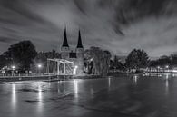 Oostpoort Delft, The Netherlands (B&W) - 4 by Tux Photography thumbnail