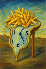 Chips Dali by Moonheart Artworks