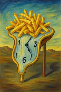 Pommes aus Dali
