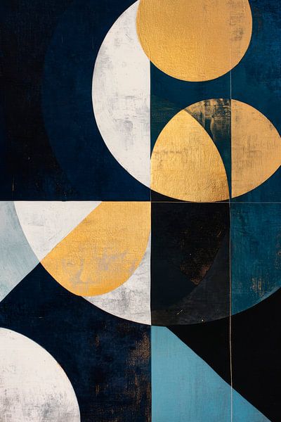 Geometric shapes by Poster Art Shop