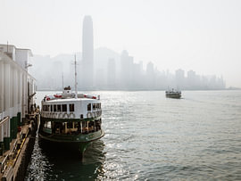Hong Kong Star Ferry von Roman Becker