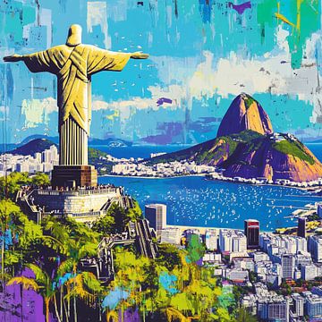 Rio de Janeiro Fantasie van ARTemberaubend