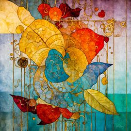 Fleurs et plantes abstraites Monde Image 2