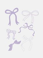 Purple Bows