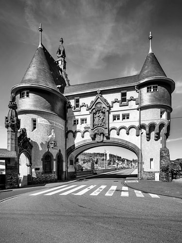 Traben-Trarbach sur Manfred Voss, Photographie Noir et Blanc