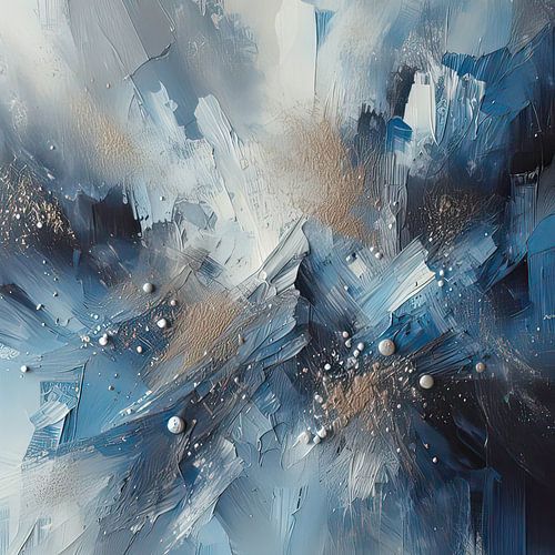 Effondrement du glacier