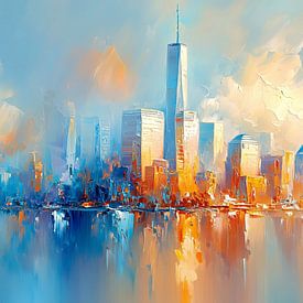 Traum von New York von ARTemberaubend