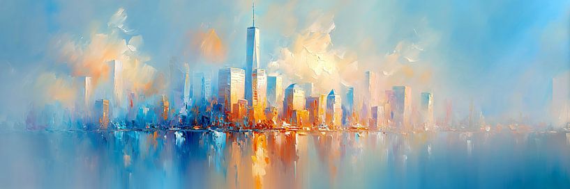 Dream of New York by ARTemberaubend