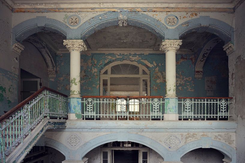 Urbex - Balkon par Angelique Brunas