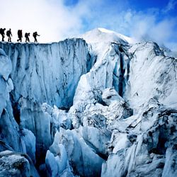 Bilder von Gletschern