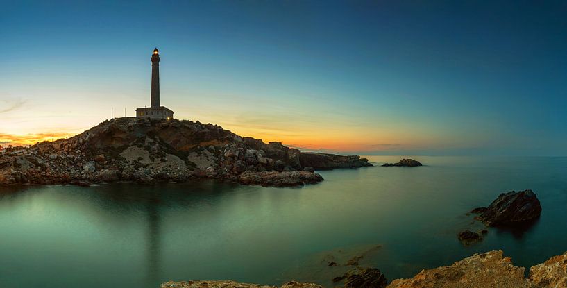 Cabo de Palos - phare en Espagne par Frank Herrmann