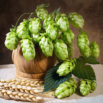 Cascade van Hop van Corina Rumping