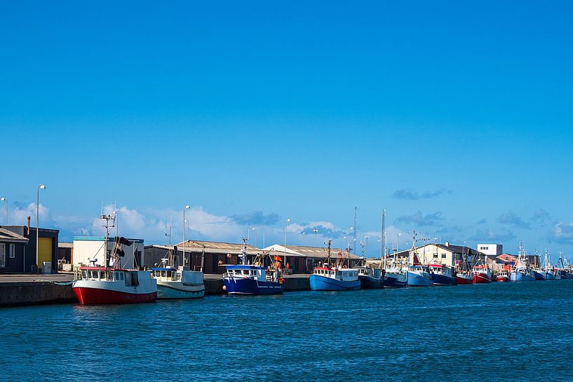 Der Hafen von Hirtshals in Dänemark von Rico Ködder