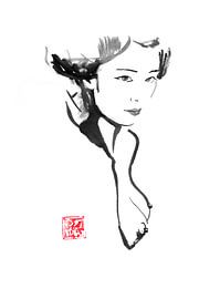 rough nude by Péchane Sumie