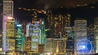 Hong Kong skyline by Shanti Hesse thumbnail