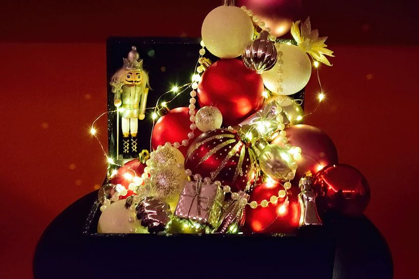 A case of ornaments by Frank's Awesome Travels