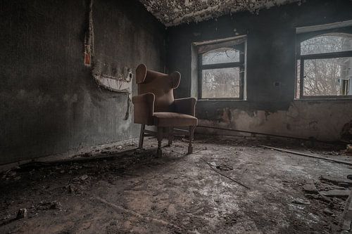 sitting alone in this place