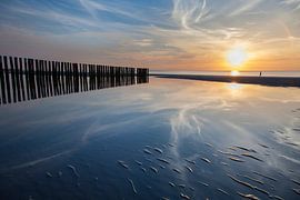 Paalhoofd Burg-Haamstede by Willy Lippens