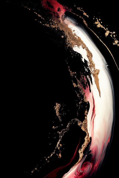 Abstract Alchemy - Eclipse Flow IV von Philippe HUGONNARD