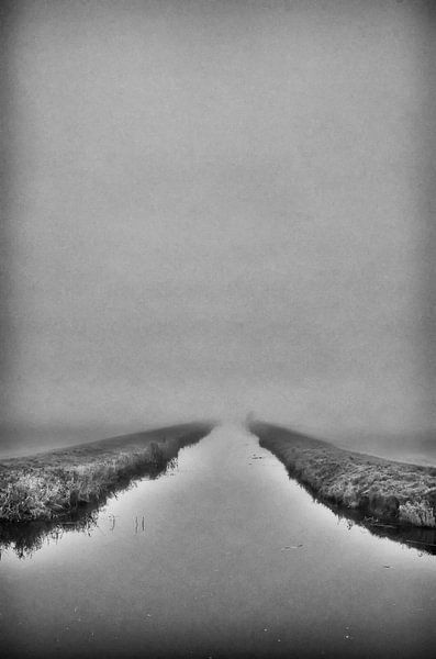 In diezige wrâld (Een mistige wereld) by Remco de Vries