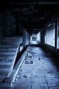 Corridor in ruined hotel by Karel Ham thumbnail