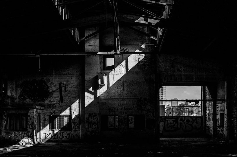 Güterbahnhof Duisburg par Robin Kelderman