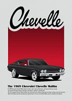 Art Car 1969 Chevrolet Chevelle Malibu