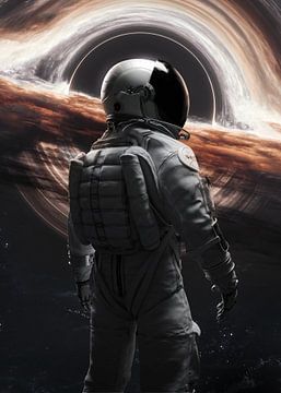Zwart gat van Nikita Abakumov
