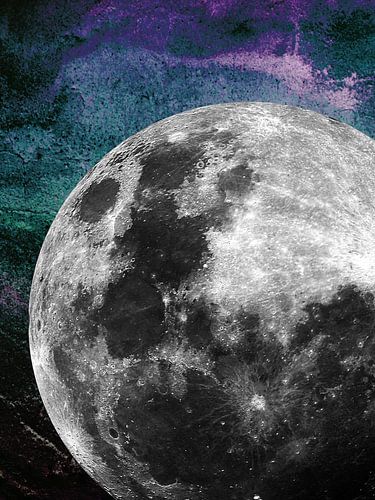 MOON under MAGIC SKY VI-3