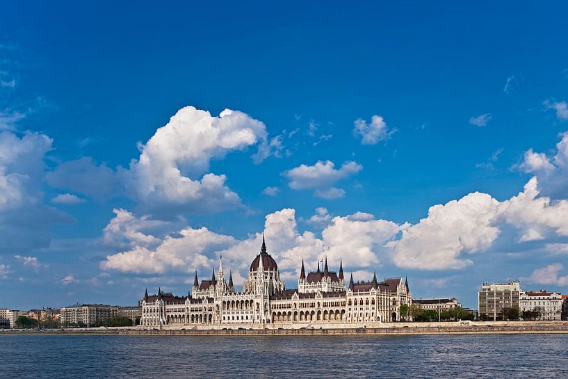 Parlament Budapest, Ungarn von Gunter Kirsch