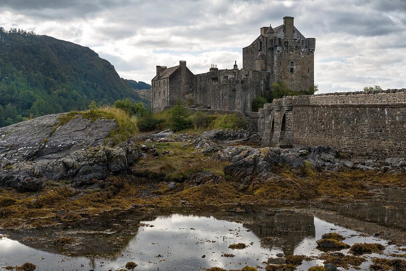 Eilean Donan Castle von Ab Wubben