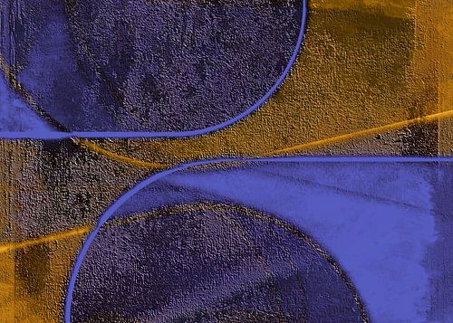 Lichtgevende Bauhaus-vormen uit het midden van de eeuw Discreet