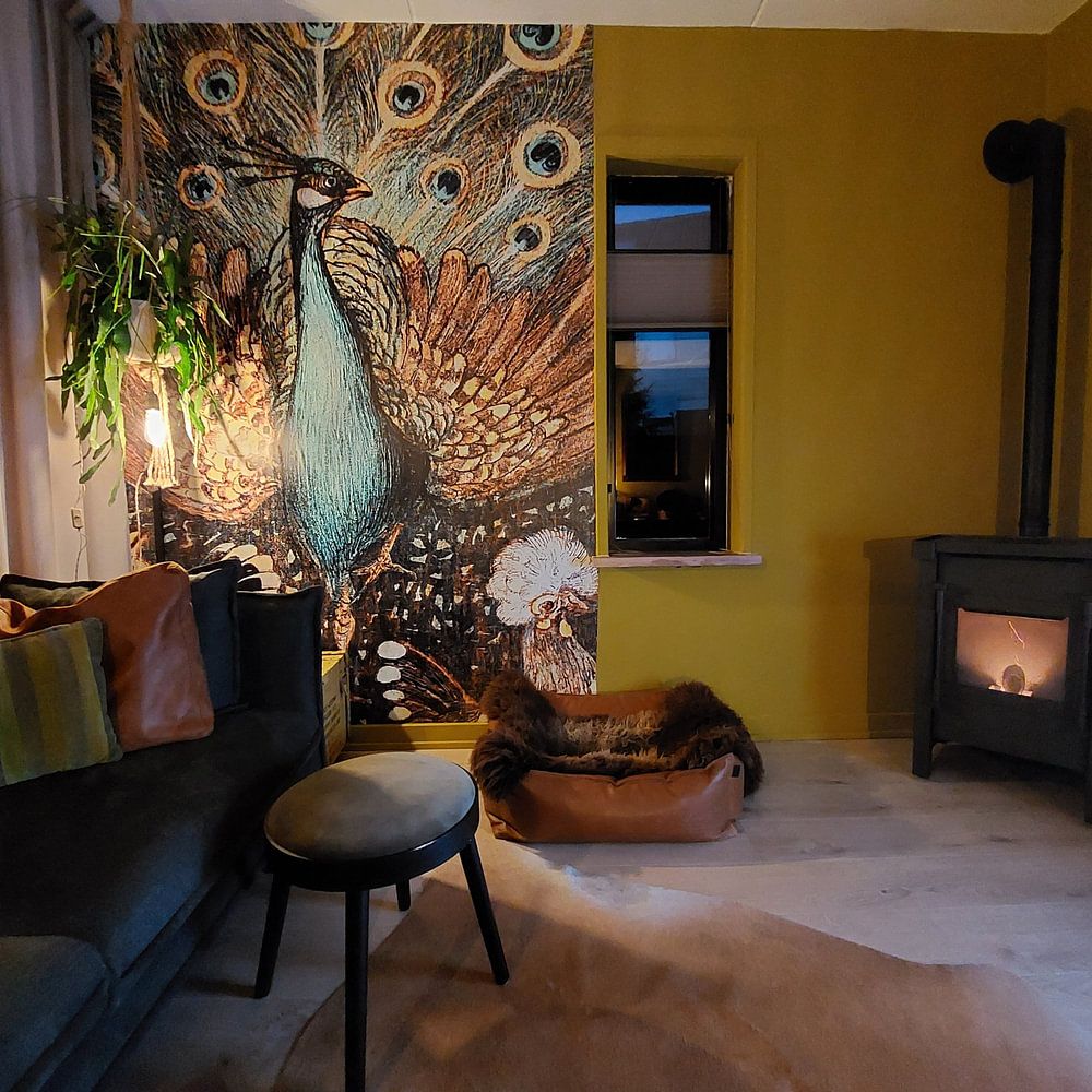 Pfau  von Mad Dog Art 