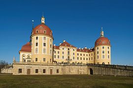 Château de Moritzburg près de Dresde sur Heiko Kueverling