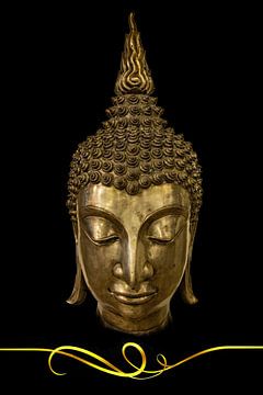 Buddha or Buddha. Buddhism. by Gert Hilbink