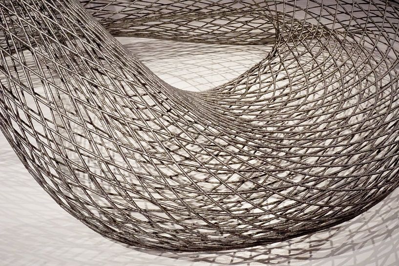Wave of metal by YVON Bilderbeek